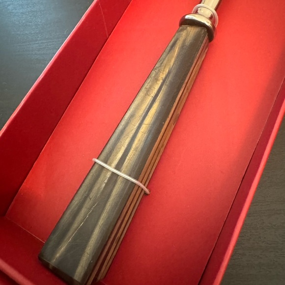 Tag Horn Handled Serving Spoon NEW - Picture 2 of 4